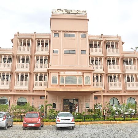 Hotel The Royal Retreat Ranchi Exterior foto