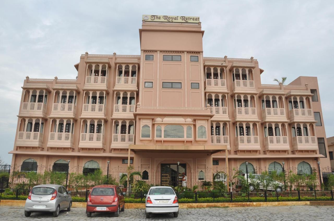 Hotel The Royal Retreat Ranchi Exterior foto