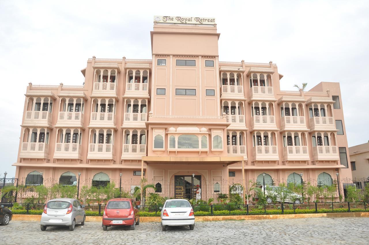 Hotel The Royal Retreat Ranchi Exterior foto